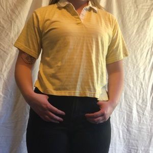 Erika and company striped shirt